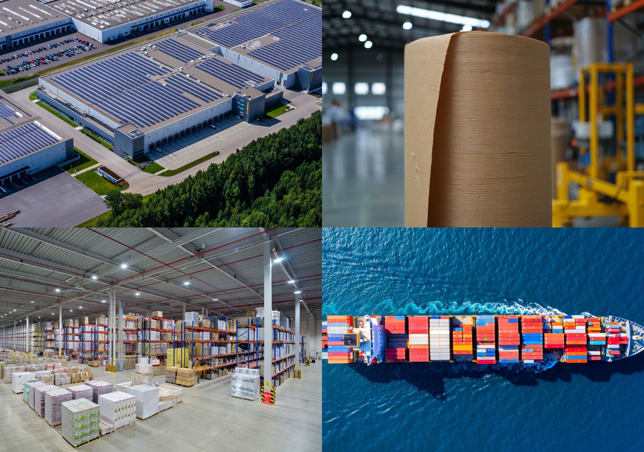 春栄通商の事業イメージ